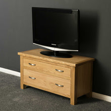 Load image into Gallery viewer, London Oak 85cm Smart TV Stand
