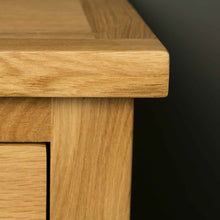 Load image into Gallery viewer, London Oak 85cm Smart TV Stand

