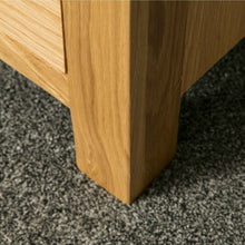 Load image into Gallery viewer, London Oak 85cm Smart TV Stand
