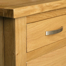 Load image into Gallery viewer, London Oak 85cm Smart TV Stand
