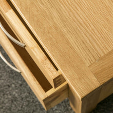 Load image into Gallery viewer, London Oak 85cm Smart TV Stand
