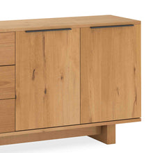 Load image into Gallery viewer, Oak Mill Small Sideboard  - Wood Base - Waxed Oak
