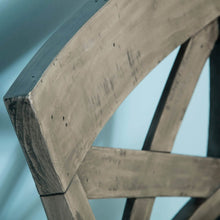 Load image into Gallery viewer, Brooklyn Cross Back Grey Bar Stool
