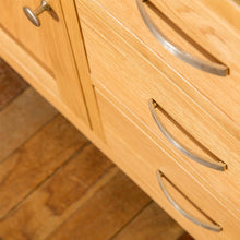 Load image into Gallery viewer, London Oak 3 Drawer Sideboard
