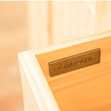 Load image into Gallery viewer, London Oak 3 Drawer Sideboard
