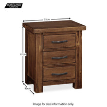 Load image into Gallery viewer, Ladock Bedside Table
