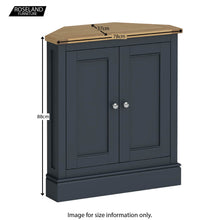 Load image into Gallery viewer, Chichester Corner Cupboard - 5 Colours
