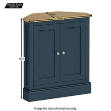 Load image into Gallery viewer, Chichester Corner Cupboard - 5 Colours
