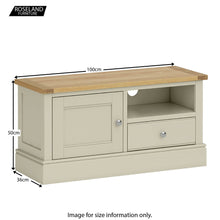 Load image into Gallery viewer, Chichester 100cm TV Stand - 5 Colours
