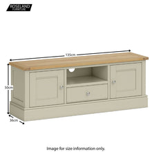 Load image into Gallery viewer, Chichester 135cm TV Stand - 5 Colours
