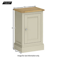 Load image into Gallery viewer, Chichester Mini Cupboard - 5 Colours
