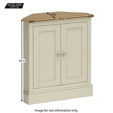 Load image into Gallery viewer, Chichester Corner Cupboard - 5 Colours
