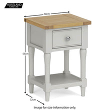 Load image into Gallery viewer, Chichester Lamp/Side Table - 5 Colours
