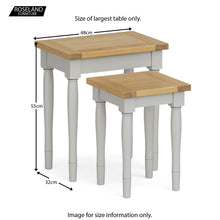 Load image into Gallery viewer, Chichester Nest of Tables - 5 Colours
