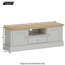 Load image into Gallery viewer, Chichester 135cm TV Stand - 5 Colours
