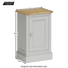 Load image into Gallery viewer, Chichester Mini Cupboard - 5 Colours
