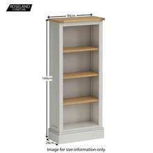 Load image into Gallery viewer, Chichester Slim Bookcase - 5 Colours
