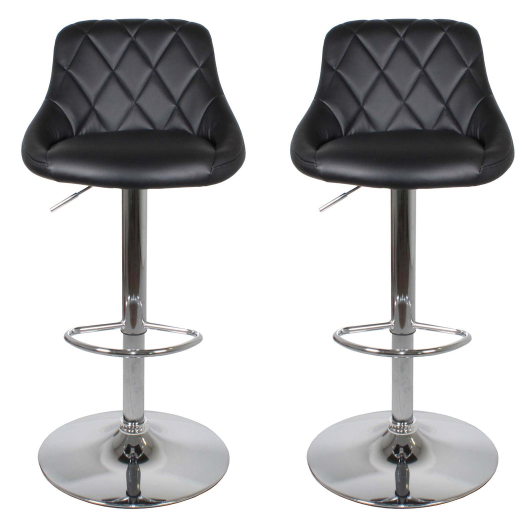 Abberley Adjustable Bar Stools - Set of 2