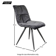 Load image into Gallery viewer, Addison Velvet Chair - Set of 2 Chairs
