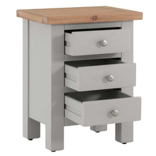 Load image into Gallery viewer, Charlestown Grey Bedside Table
