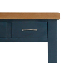Load image into Gallery viewer, Chatsworth Blue Console Table
