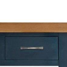 Load image into Gallery viewer, Chatsworth Blue Console Table
