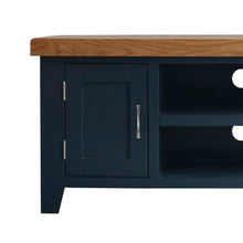 Load image into Gallery viewer, Chatsworth Blue 120cm Large TV Stand
