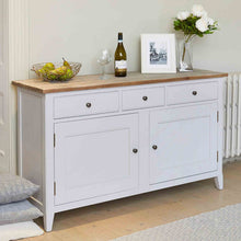Load image into Gallery viewer, Signature Grey Large Sideboard
