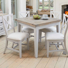 Load image into Gallery viewer, Signature Grey 95-190cm Square Extending Dining Table
