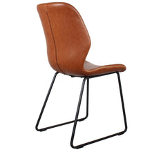 Load image into Gallery viewer, Denver Dining Chair with Black Legs - Set of 2 Chairs
