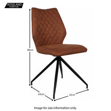 Load image into Gallery viewer, Rosewell Dining Chairs - Set of 2 Chairs
