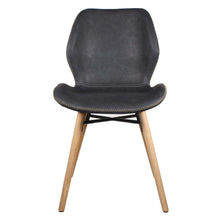 Load image into Gallery viewer, Denver Dining Chair with Oak Legs - Set of 2 Chairs
