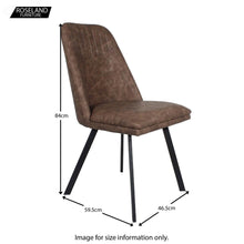 Load image into Gallery viewer, Huntley Dining Chairs - Set of 2 Chairs
