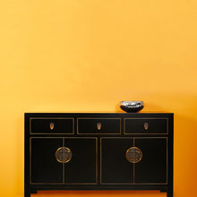 Load image into Gallery viewer, The Nine Schools Qing Black and Gilt Large Sideboard
