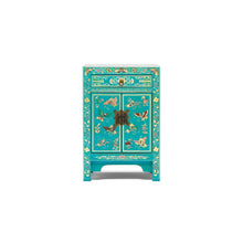 Load image into Gallery viewer, The Nine Schools Oriental Decorated Blue Small Cabinet
