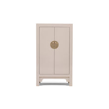 Load image into Gallery viewer, The Nine Schools Qing Oyster Grey Medium Cabinet
