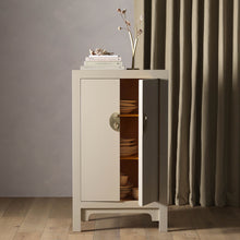 Load image into Gallery viewer, The Nine Schools Qing Oyster Grey Medium Cabinet
