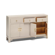 Load image into Gallery viewer, The Nine Schools Qing Oyster Grey Large Sideboard
