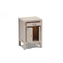 Load image into Gallery viewer, The Nine Schools Qing Oyster Grey Small Cabinet
