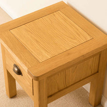 Load image into Gallery viewer, Roseland Oak Lamp Table
