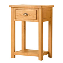 Load image into Gallery viewer, Roseland Oak Telephone Table
