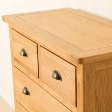Load image into Gallery viewer, Roseland Oak 2 Over 4 Drawer Chest
