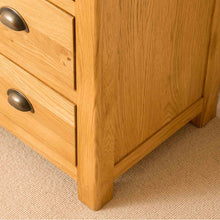 Load image into Gallery viewer, Roseland Oak 2 Over 4 Drawer Chest
