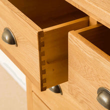 Load image into Gallery viewer, Roseland Oak 2 Over 4 Drawer Chest
