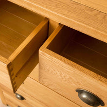 Load image into Gallery viewer, Roseland Oak 2 Over 4 Drawer Chest
