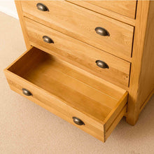 Load image into Gallery viewer, Roseland Oak 2 Over 4 Drawer Chest
