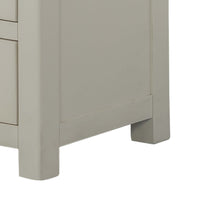 Load image into Gallery viewer, Padstow Grey 5 Drawer Tallboy Chest
