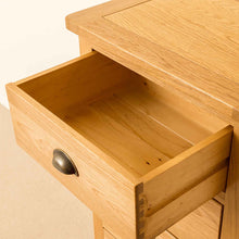 Load image into Gallery viewer, Roseland Oak 5 Drawer Tallboy Chest
