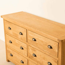 Load image into Gallery viewer, Roseland Oak 6 Drawer Chest
