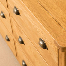 Load image into Gallery viewer, Roseland Oak 6 Drawer Chest
